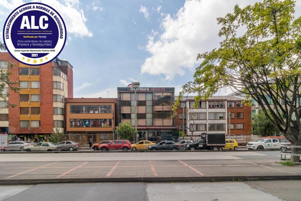 Hotel Bestmark Platino En Chapinero 보고타 외부 사진