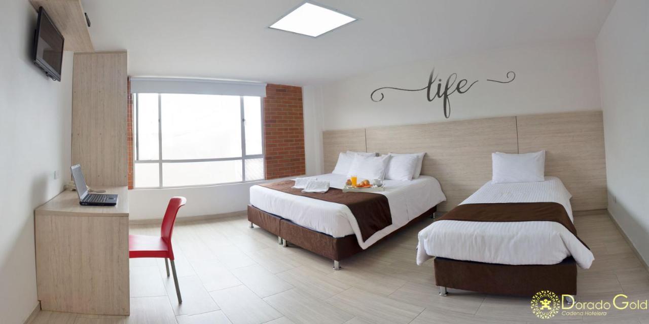 Hotel Bestmark Platino En Chapinero 보고타 외부 사진