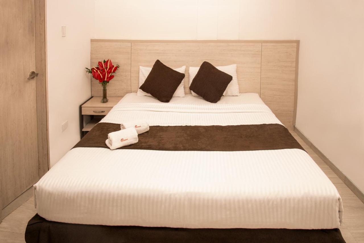 Hotel Bestmark Platino En Chapinero 보고타 외부 사진
