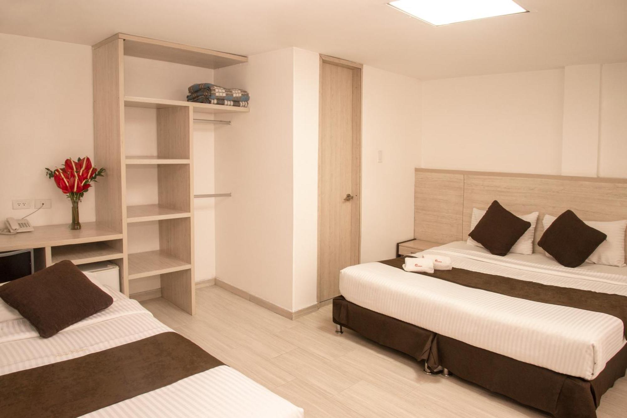Hotel Bestmark Platino En Chapinero 보고타 외부 사진