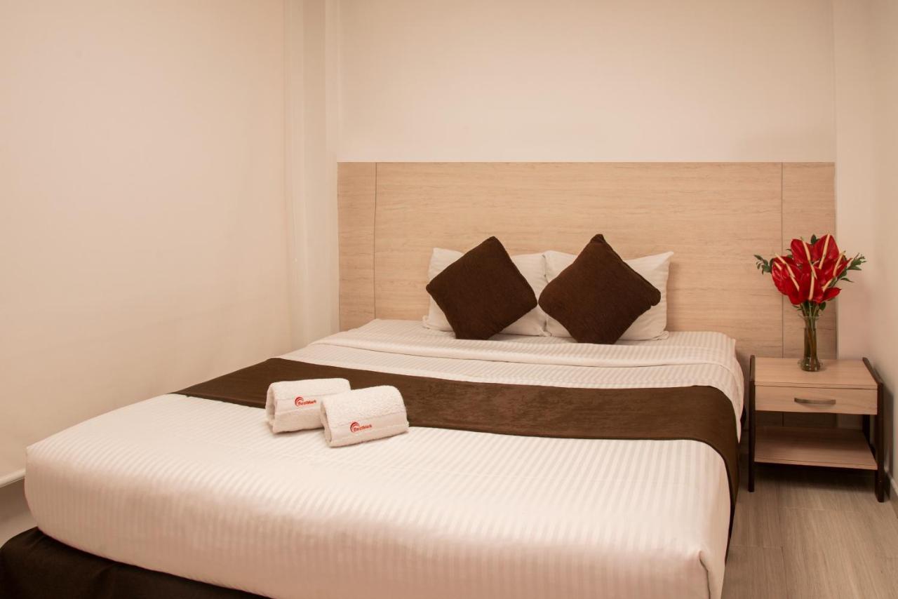 Hotel Bestmark Platino En Chapinero 보고타 외부 사진