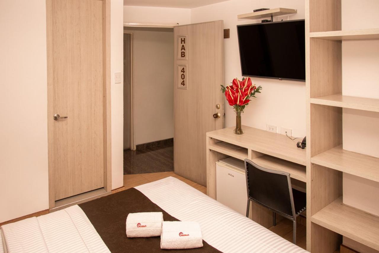 Hotel Bestmark Platino En Chapinero 보고타 외부 사진
