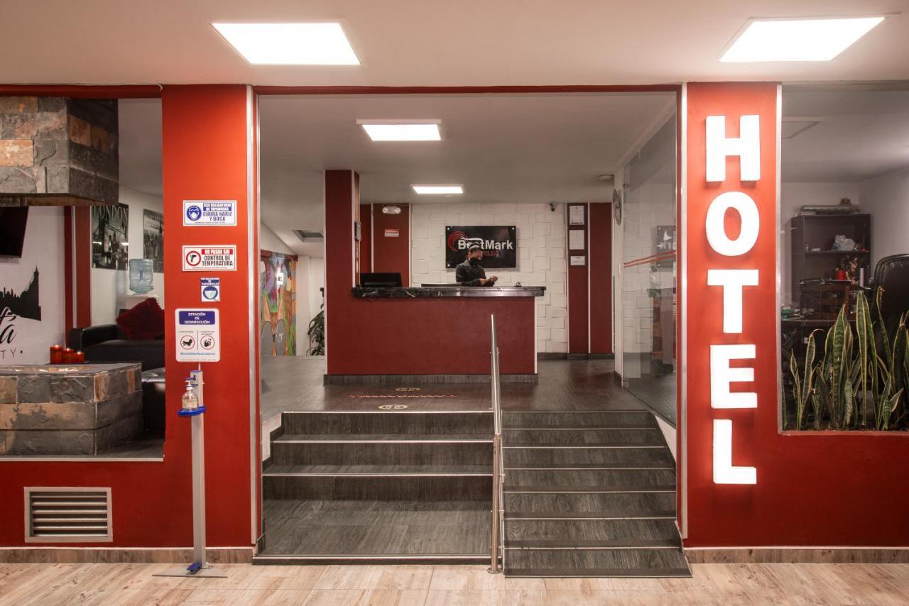 Hotel Bestmark Platino En Chapinero 보고타 외부 사진