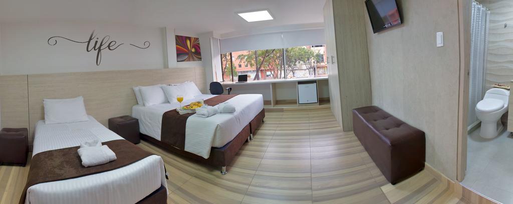 Hotel Bestmark Platino En Chapinero 보고타 외부 사진