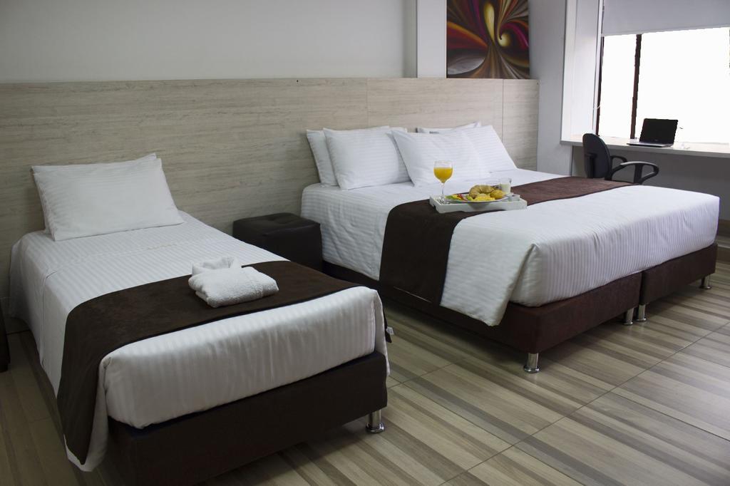 Hotel Bestmark Platino En Chapinero 보고타 외부 사진
