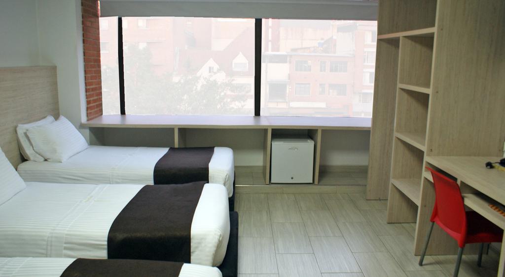 Hotel Bestmark Platino En Chapinero 보고타 외부 사진