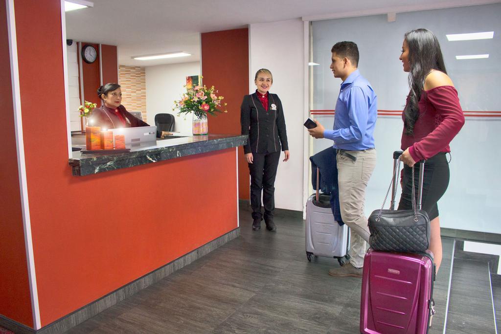 Hotel Bestmark Platino En Chapinero 보고타 외부 사진