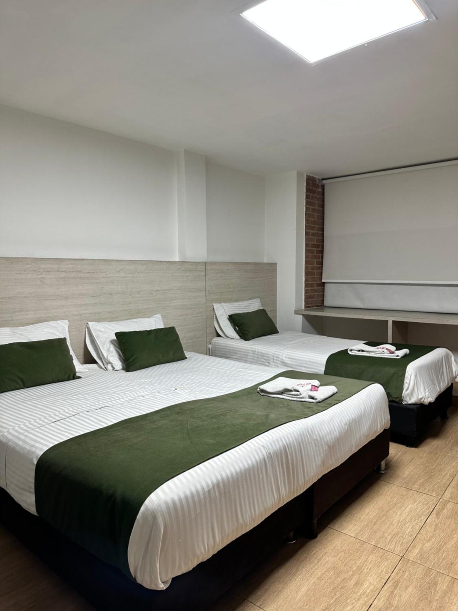 Hotel Bestmark Platino En Chapinero 보고타 외부 사진